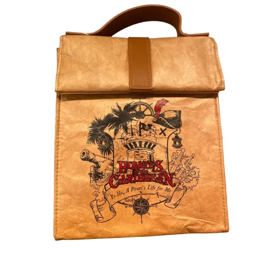 Disney Isolierte Tasche Pirates des Caraïbes Attraktionskollektion Disneyland Paris
