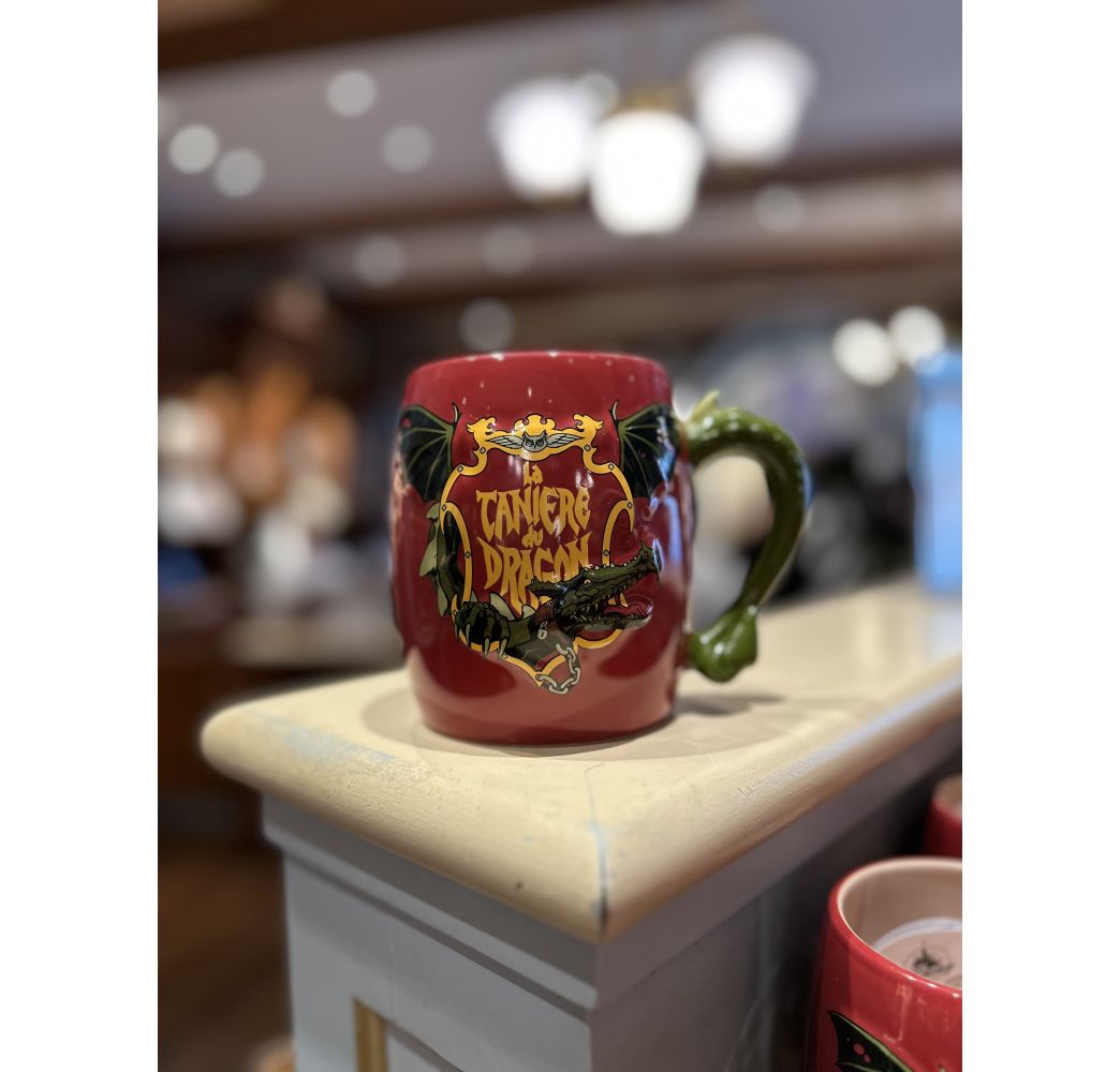 Disney Mug La Taverne Du Dragon Collection Attraction Disneyland Paris