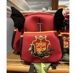 Disney Sac à Dos La Taverne Du Dragon Collection Attraction Disneyland Paris