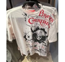 Disney T-Shirt Enfant Pirates des Caraïbes Collection Attraction Disneyland Paris