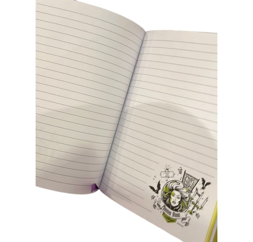 Cahier Carnet Stitch disneyland paris disney Papeterie Notebook Journal  Intime