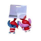 Disney Ornements Angel et Stitch Disneyland Paris