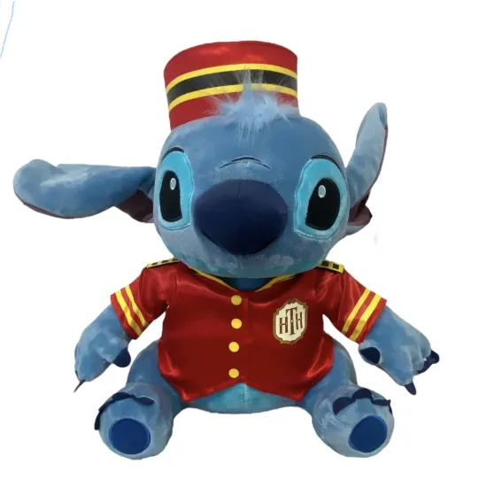 Disney Plüschtier Stitch HOLLYWOOD TOWER HOTEL Disneyland Paris