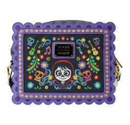 Disney Sac A Main Loungefly Coco Miguel Floral skull