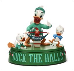 Disney Figurine Musicale Noel Donald Duck Disneyland Paris