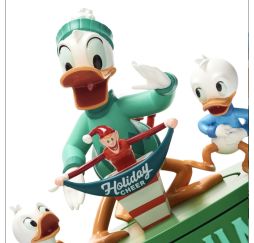 Disney Figurine Musicale Noel Donald Duck Disneyland Paris