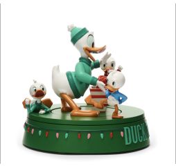 Disney Figurine Musicale Noel Donald Duck Disneyland Paris