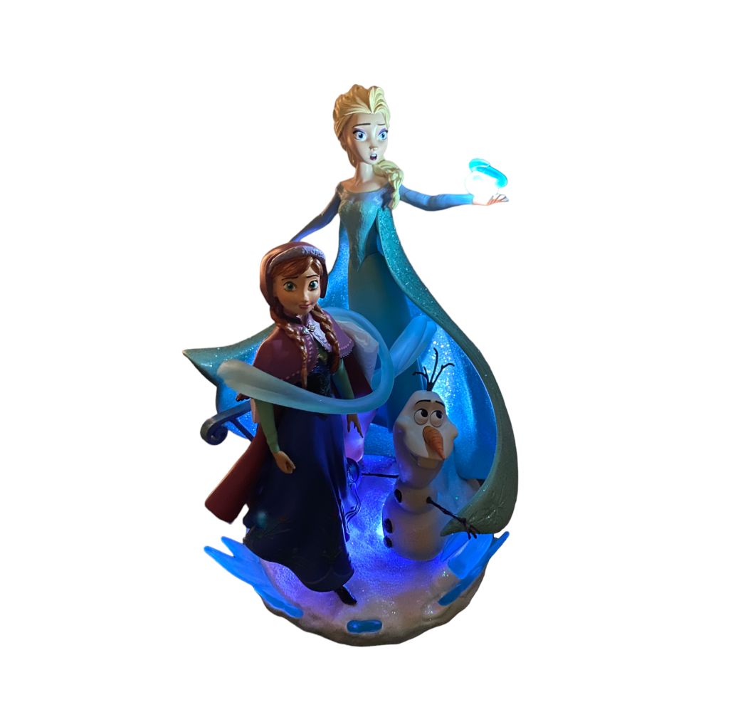 Elsa la reine des neiges lumineuse disney