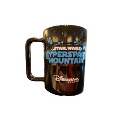 Disney Mug Star Wars HyperSpace Mountain Collection Attraction Disneyland Paris