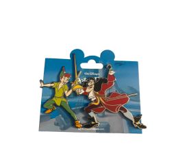 Disney Pin Peter Pan et Capitaine Crochet OE Disneyland Paris