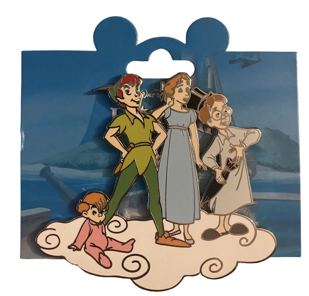 Disney Pin Peter Pan et Les enfants  OE Disneyland Paris