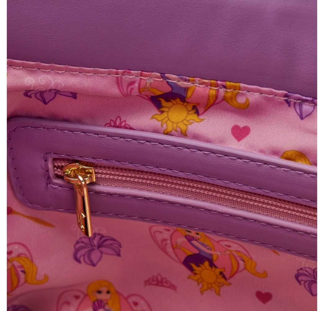 Disney Sac Bandouli Re Loungefly Raiponce Scene