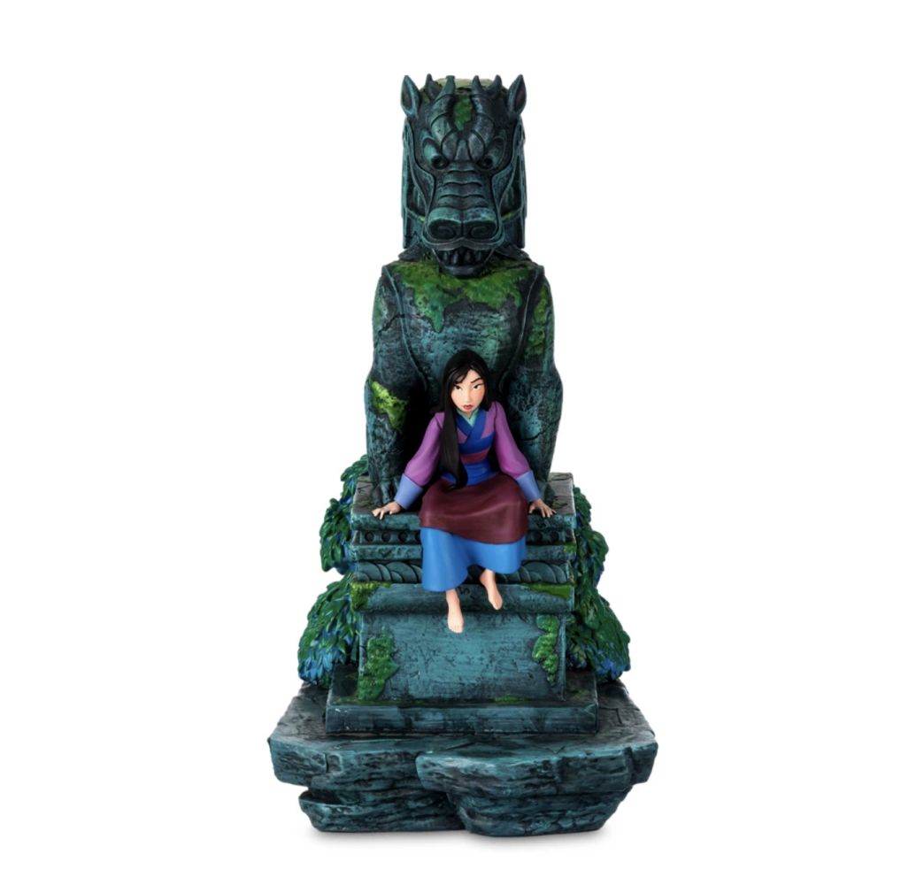 Disney Figurine Mulan Anniversaire