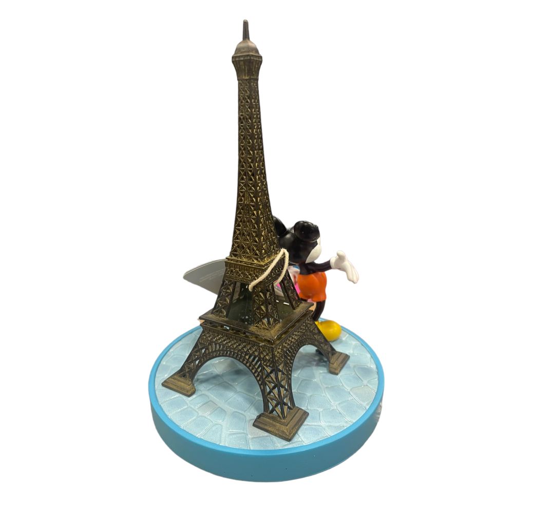 Mickey Tour Eiffel Paris Disneyland Resortfigurine Magical Park Shop