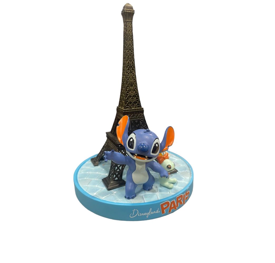 Disney Stitch Tour Eiffel Disneyland Paris