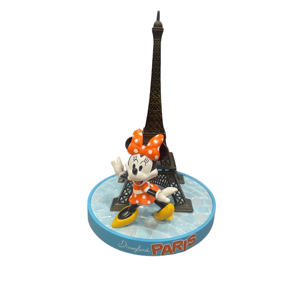 Disney Minnie Tour Eiffel Disneyland Paris