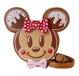 Disney Sac A Bandoulière Loungefly Mickey Minnie Gingerbread Cookie