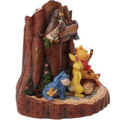 Disney Traditions Winnie L'ourson Carved By heart