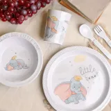 DISNEY MELAMIN-GESCHIRRSET 5-TEILIG DUMBO