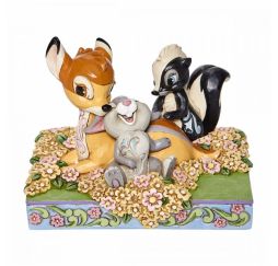 Disney Traditions Figurine Bambi et ses amis