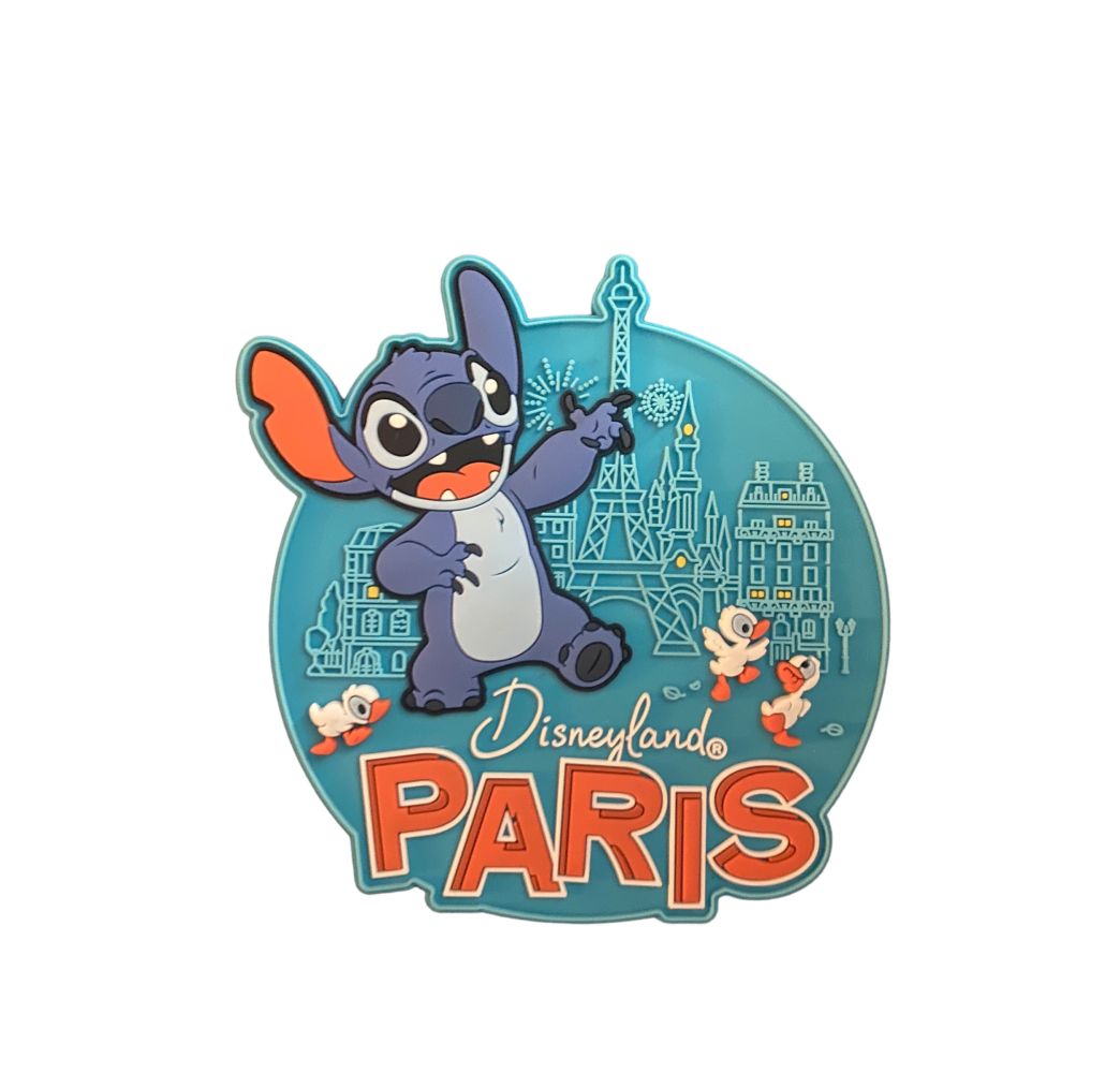 Disney Magnet Stitch  Disneyland Paris