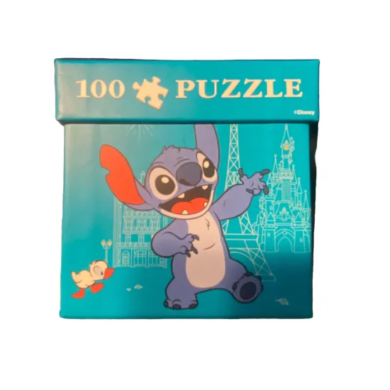 Disney Mini Rompecabezas Stitch Disneyland Paris