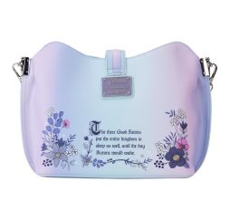 Disney Loungefly - Sac Bandoulière "La Belle au Bois Dormant" 65ème anniversaire - scene floral