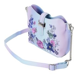 Disney Loungefly - Sac Bandoulière "La Belle au Bois Dormant" 65ème anniversaire - scene floral