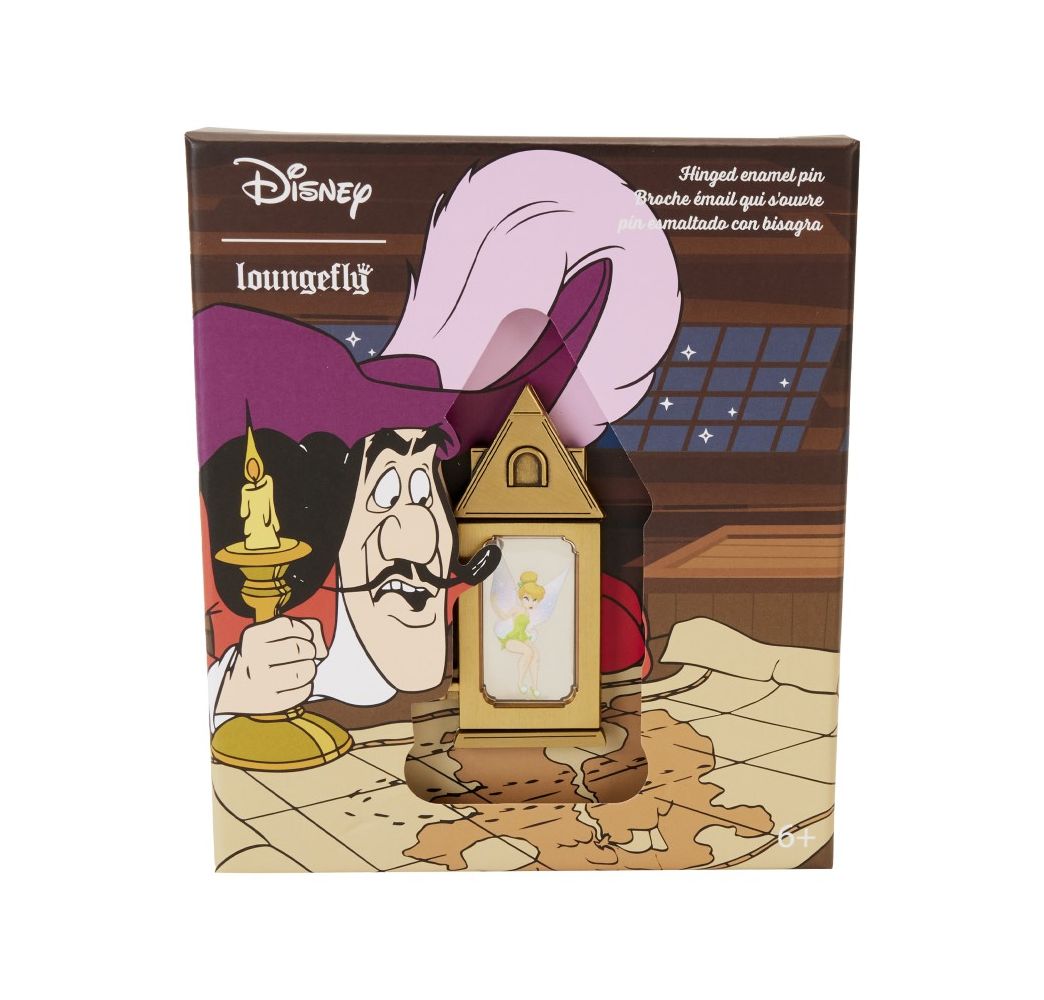 Disney Pins Loungefly Fée Clochette Lanterne Edition limitée