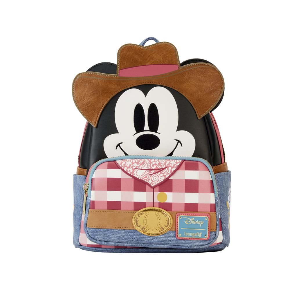 Disney Loungefly - Sac à Dos Western Mickey Mouse Cosplay