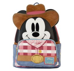 Disney Loungefly - Sac à Dos Western Mickey Mouse Cosplay