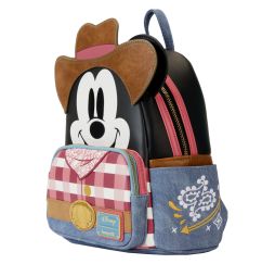 Disney Loungefly - Sac à Dos Western Mickey Mouse Cosplay