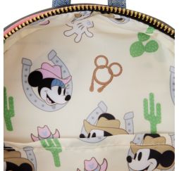 Disney Loungefly - Sac à Dos Western Mickey Mouse Cosplay