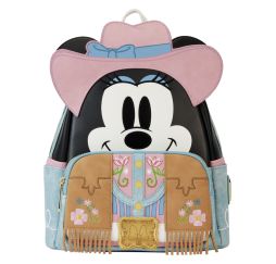 Disney Loungefly - Sac à Dos Western Minnie Mouse Cosplay