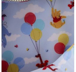 Disney Sac à Bandoulière Winnie l'ourson et ses amis en forme de cœur avec ballons flottants
