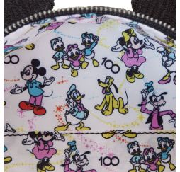 Disney Sac à bandoulière Loungefly convertible en sac à dos Mickey Mouse