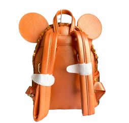 Disney Sac a dos Sequin Loungefly collection Abricot Disneyland Paris