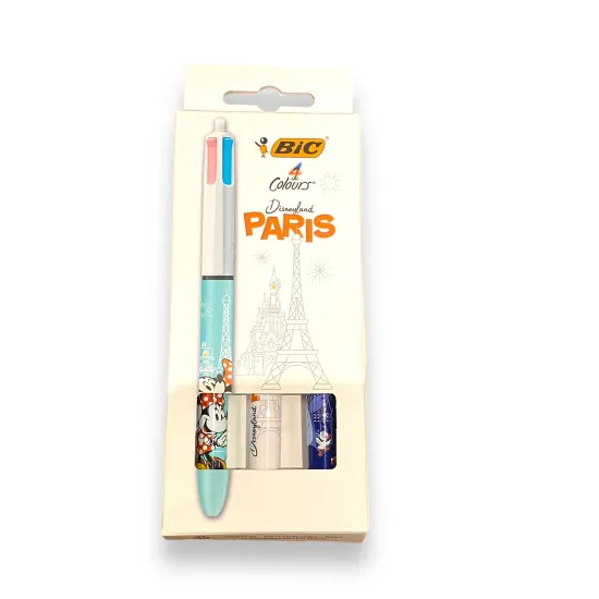 Disney 3er-Set Bic Bleistifte Disneyland Paris