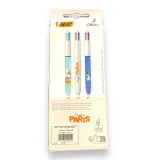 Disney Lot 3 crayons Bic Disneyland Paris