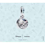Charm Pandora Disney Remy Ratatouille “I’m Cook!” argent exclusivité Disenyland Paris