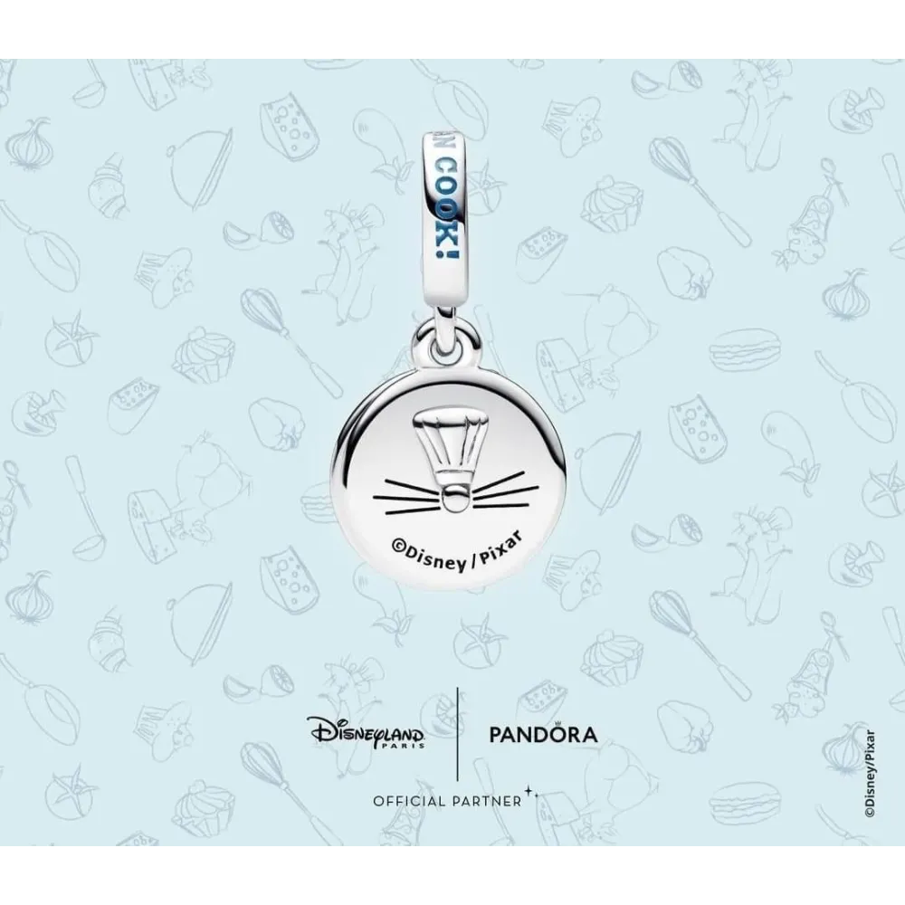 Disney Pandora Charm Ratatouille Exklusiv Disneyland Paris
