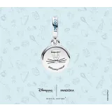 Charm Pandora Disney Remy Ratatouille “I’m Cook!” argent exclusivité Disenyland Paris