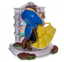 Disney Figurine Showcase Lumineuse La Belle et La Bête Enesco