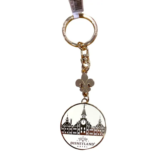 Disney Keychain Disneyland Hotel