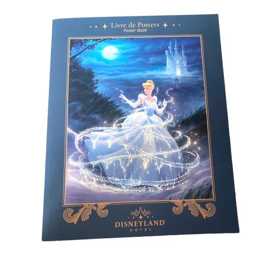 Disney Poster Book Disneyland Hotel
