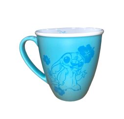 Disney Mug / Tasse Stitch Ohana means Family  Disneyland Paris