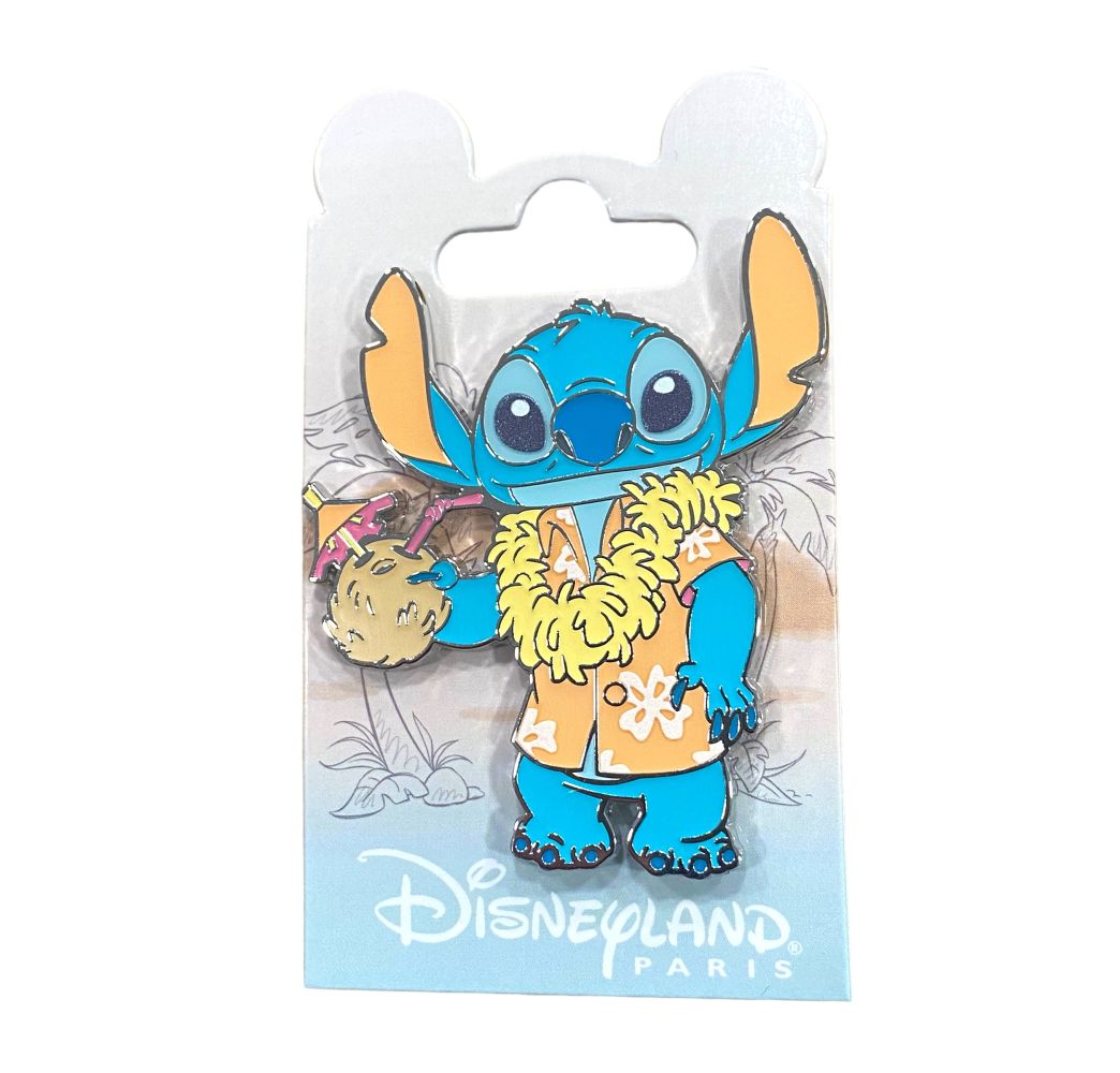 Disney Pin Stitch Noix de Coco Disneyland Paris