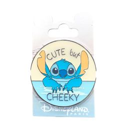Disney Pin Stitch Cute Disneyland Paris
