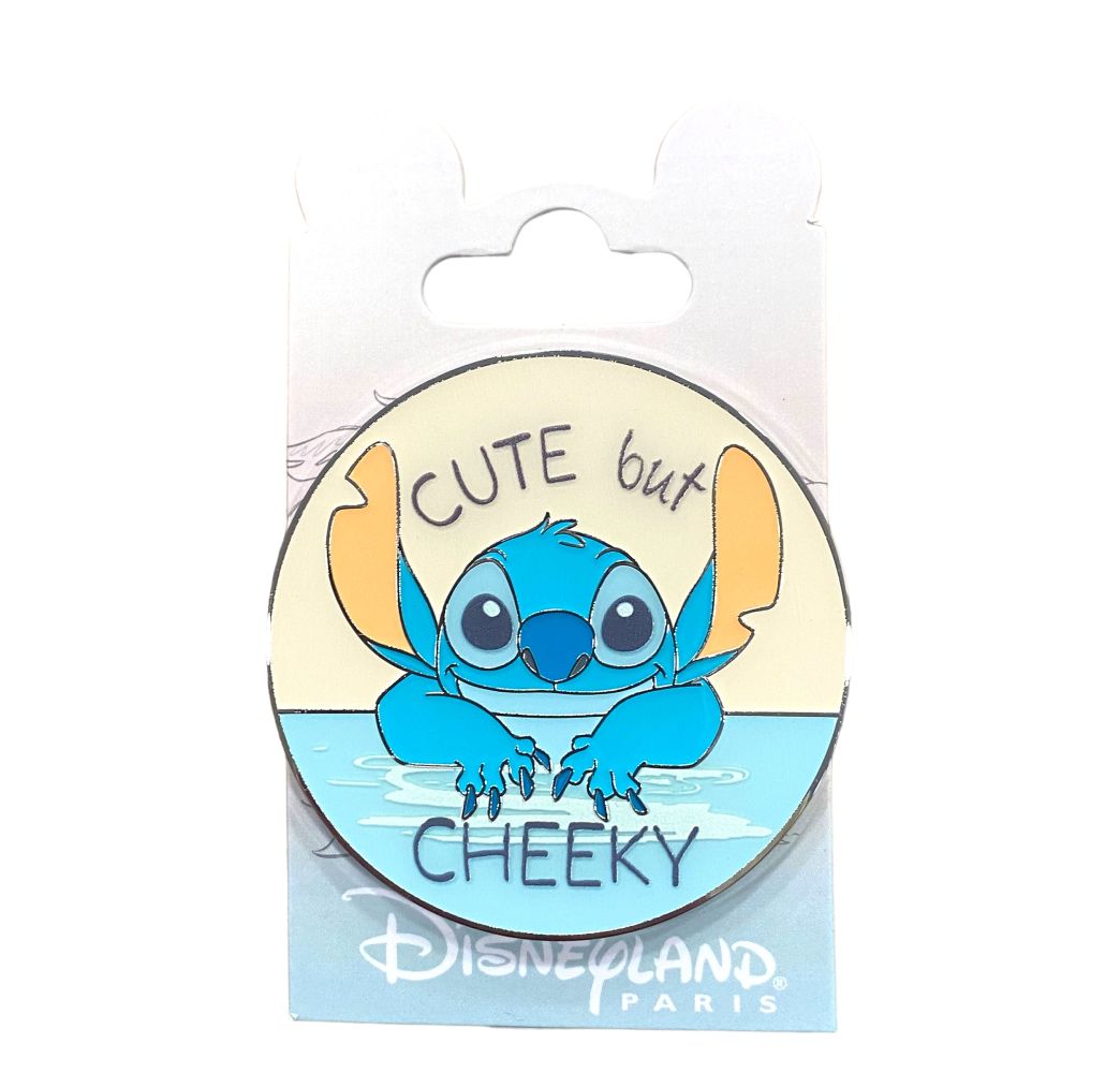 Disney Pin Stitch Cute Disneyland Paris
