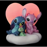 Figurine Stitch & Angel Lumineuse Disney – Light Up Figure